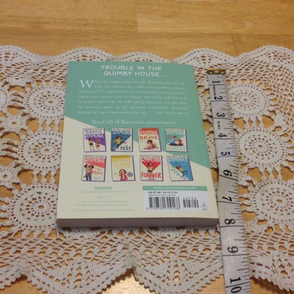 3 for $10 book sale! Ramona and her Father, Newbery Honor Book - Picture 2 of 4